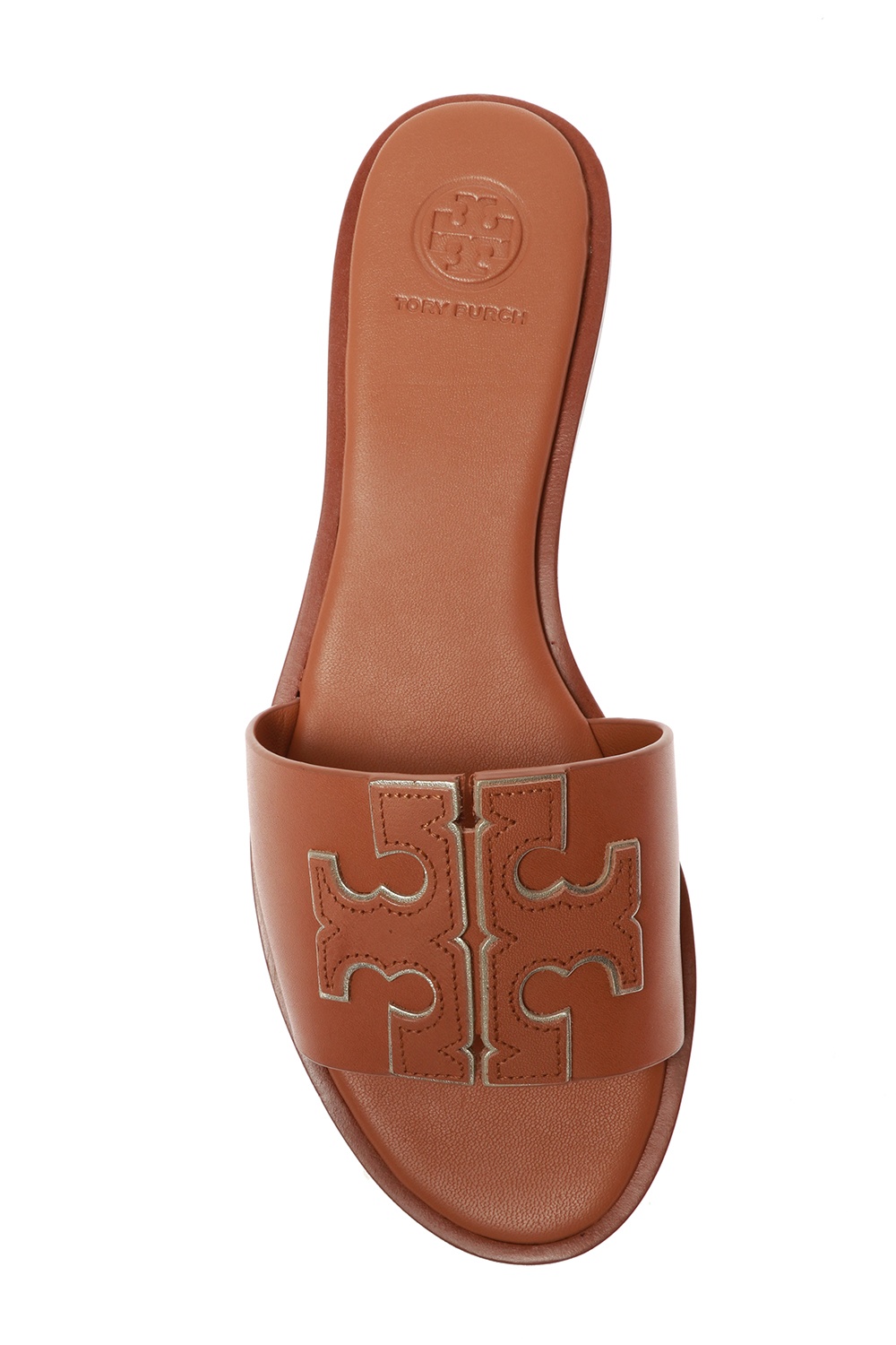 Ines mesh slide tory burch hot sale